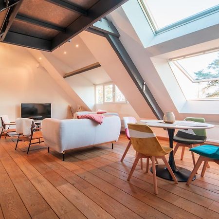 Loft Les Deux Cedres Avec Vue Panoramique Leilighet Charleville-Mézières Eksteriør bilde
