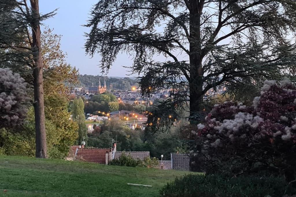 Loft Les Deux Cedres Avec Vue Panoramique Leilighet Charleville-Mézières Eksteriør bilde