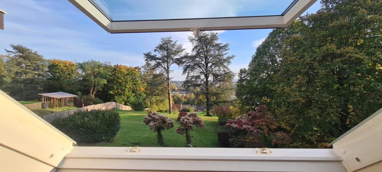 Loft Les Deux Cedres Avec Vue Panoramique Leilighet Charleville-Mézières Eksteriør bilde
