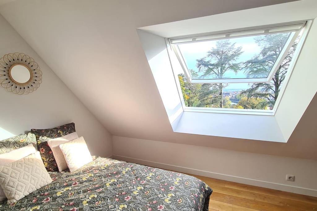 Loft Les Deux Cedres Avec Vue Panoramique Leilighet Charleville-Mézières Eksteriør bilde