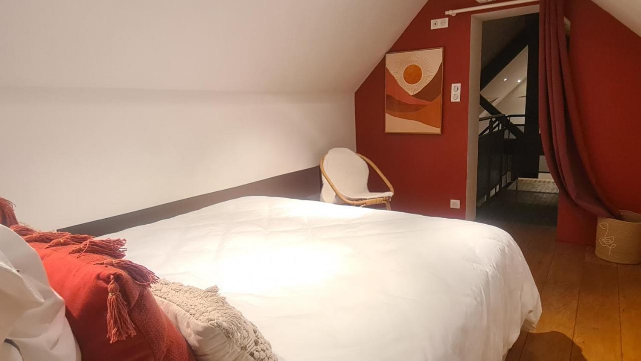Loft Les Deux Cedres Avec Vue Panoramique Leilighet Charleville-Mézières Eksteriør bilde