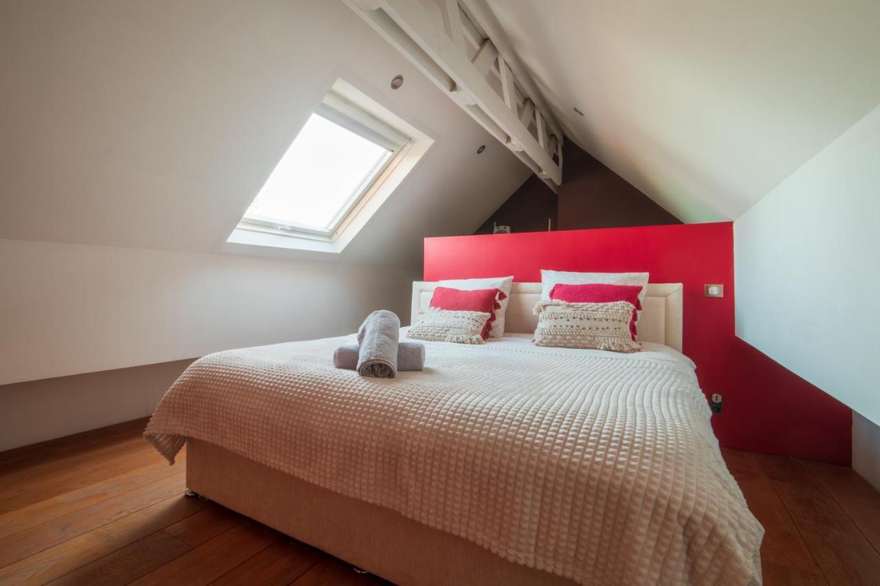 Loft Les Deux Cedres Avec Vue Panoramique Leilighet Charleville-Mézières Eksteriør bilde