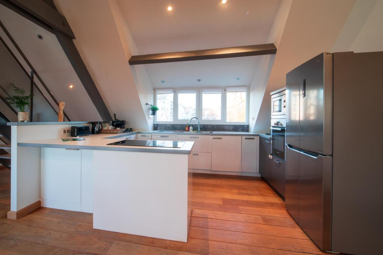 Loft Les Deux Cedres Avec Vue Panoramique Leilighet Charleville-Mézières Eksteriør bilde