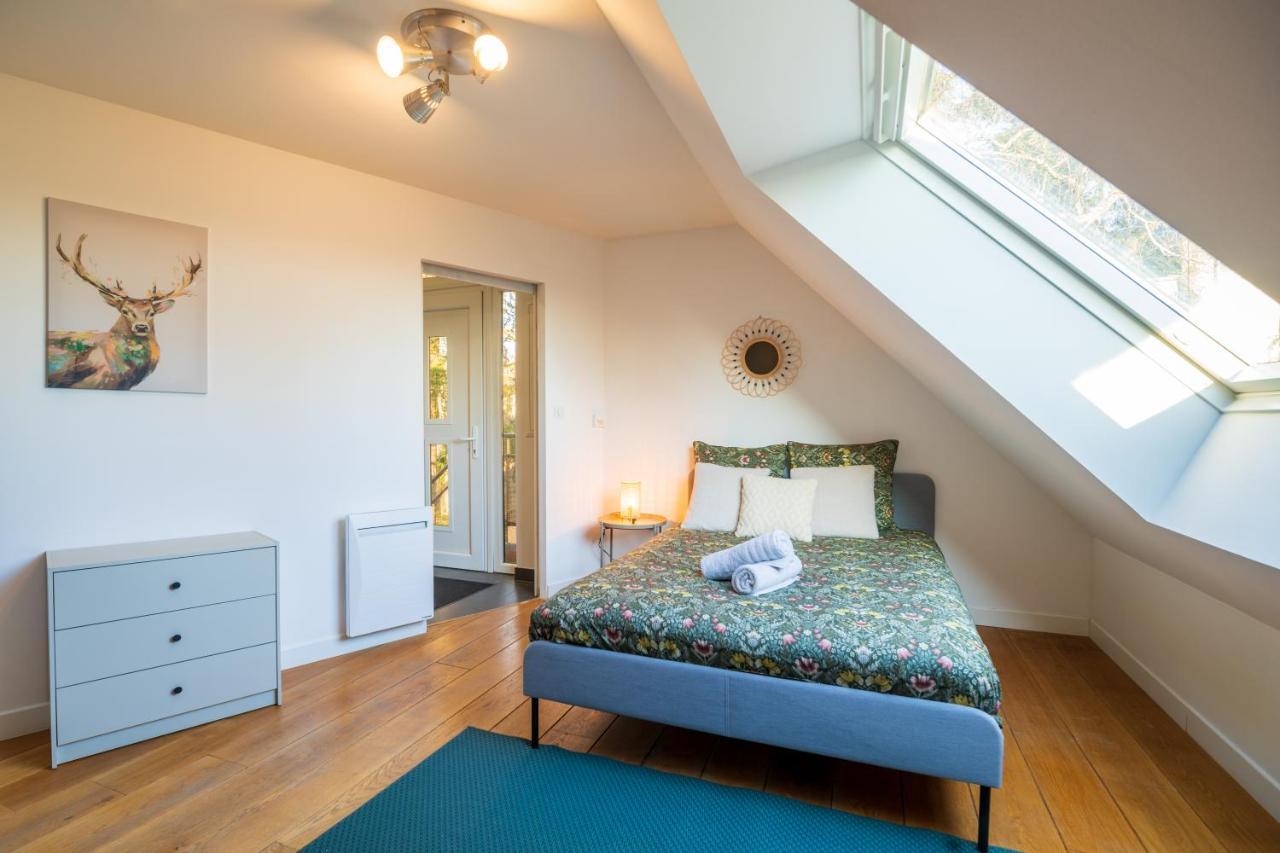 Loft Les Deux Cedres Avec Vue Panoramique Leilighet Charleville-Mézières Eksteriør bilde