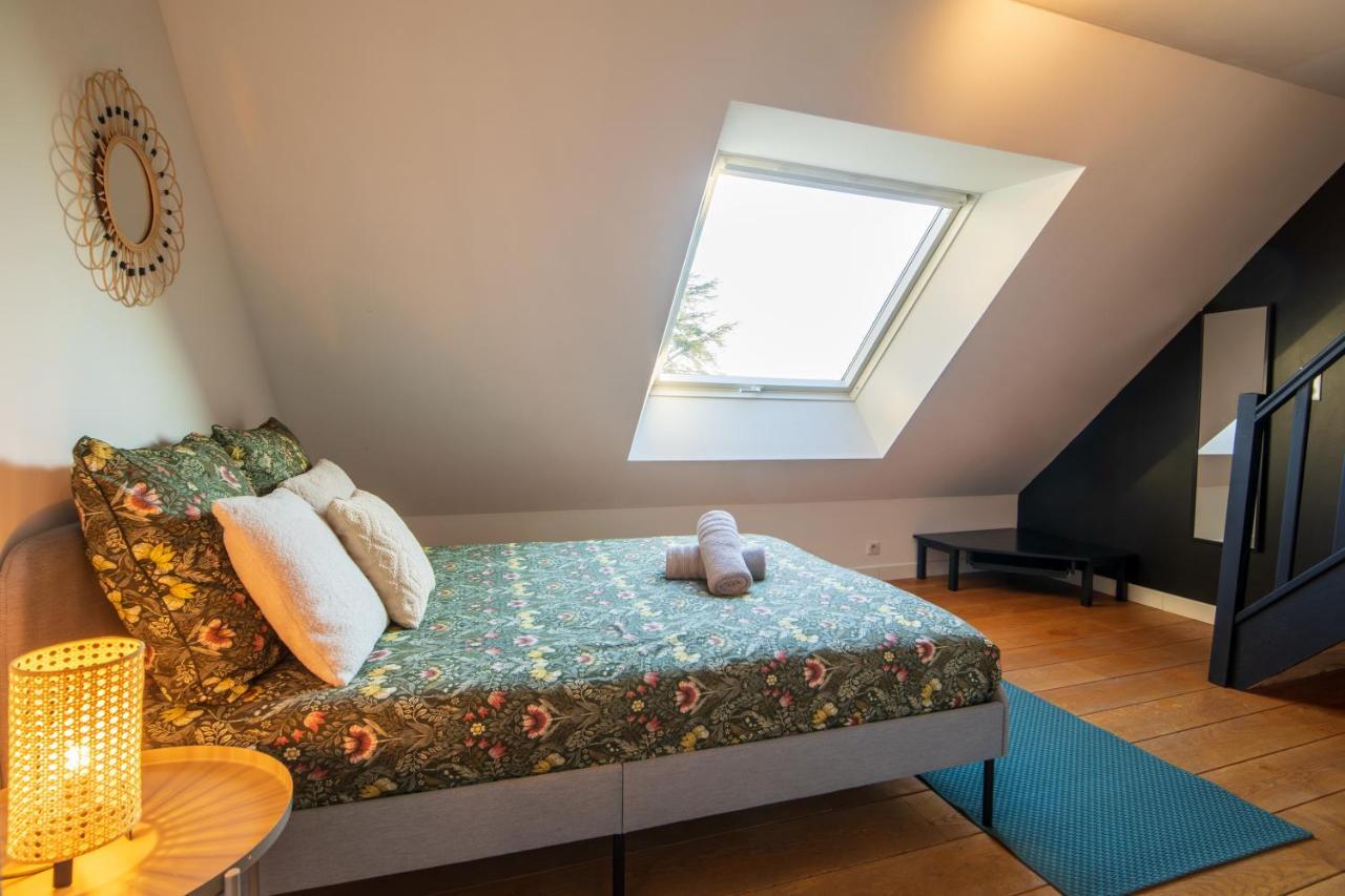 Loft Les Deux Cedres Avec Vue Panoramique Leilighet Charleville-Mézières Eksteriør bilde