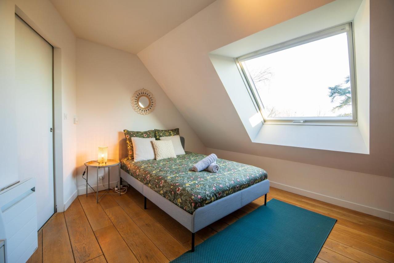 Loft Les Deux Cedres Avec Vue Panoramique Leilighet Charleville-Mézières Eksteriør bilde